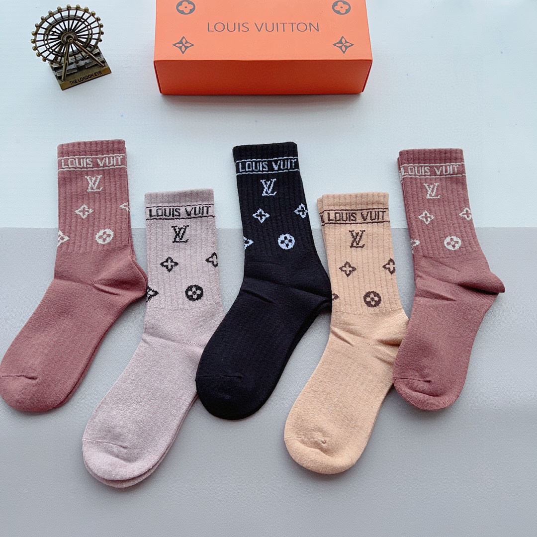 Louis Vuitton Socks